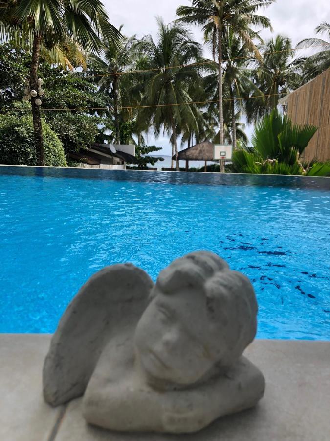 The Whitehouse By The Sea Villa Panglao Exterior photo