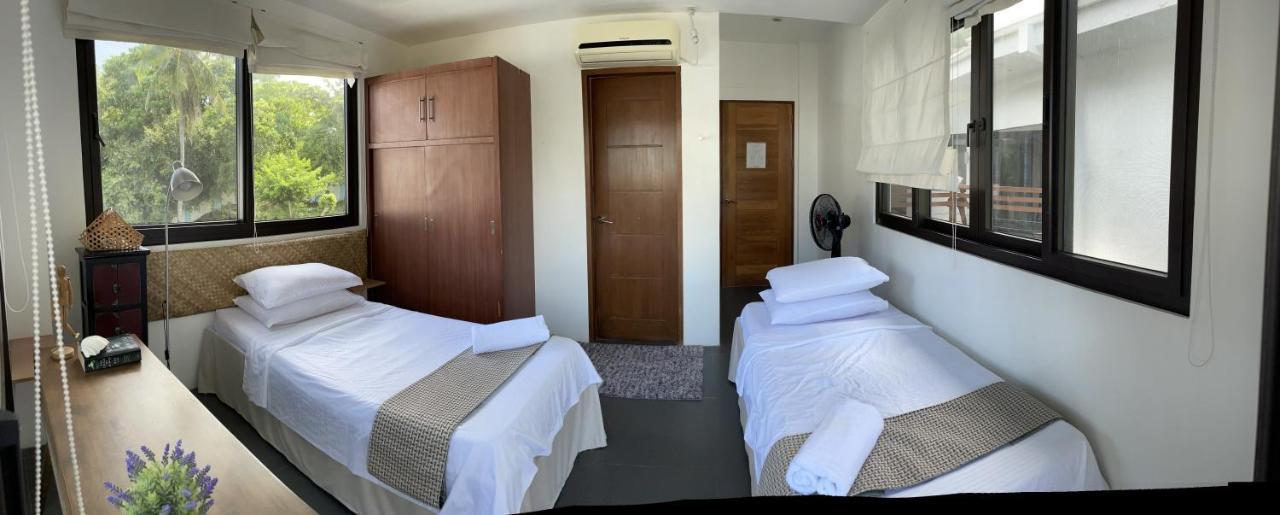 The Whitehouse By The Sea Villa Panglao Exterior photo