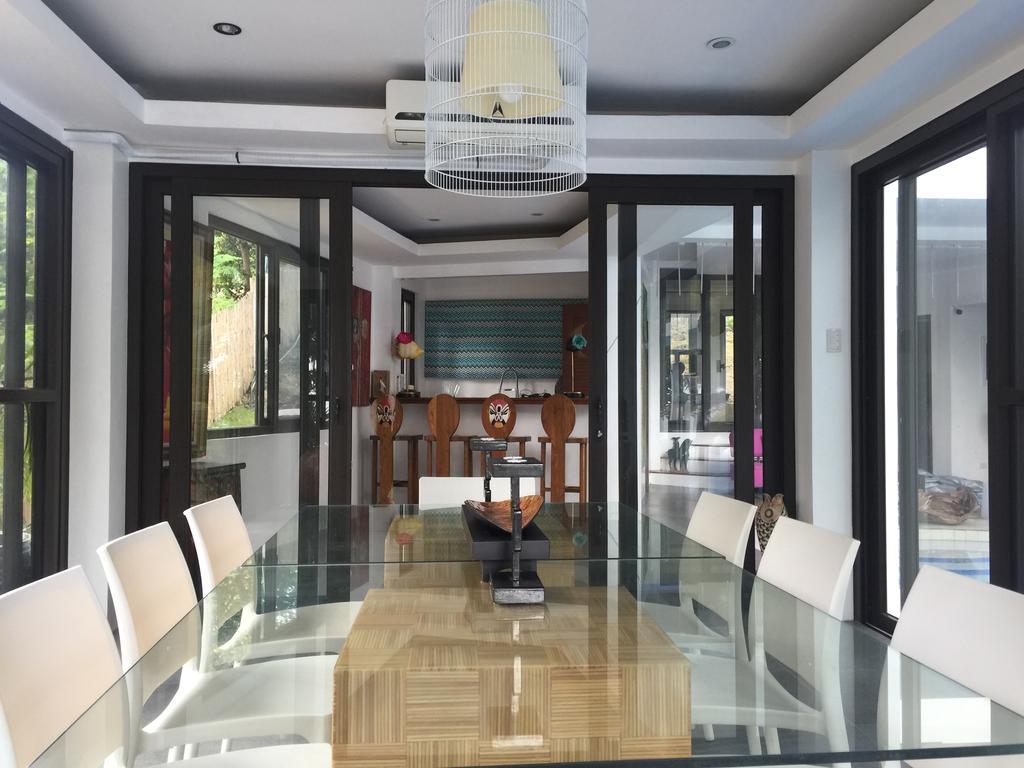 The Whitehouse By The Sea Villa Panglao Exterior photo
