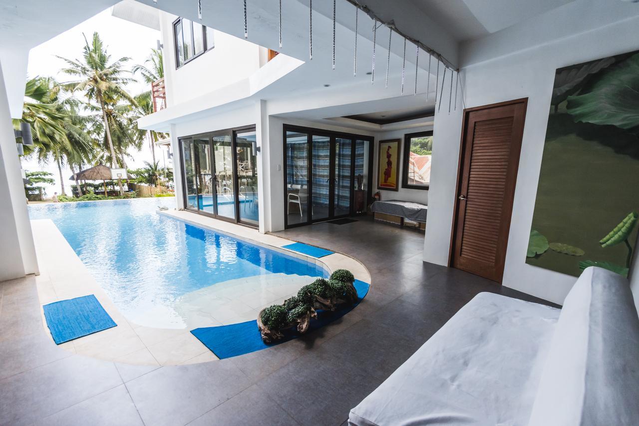 The Whitehouse By The Sea Villa Panglao Exterior photo