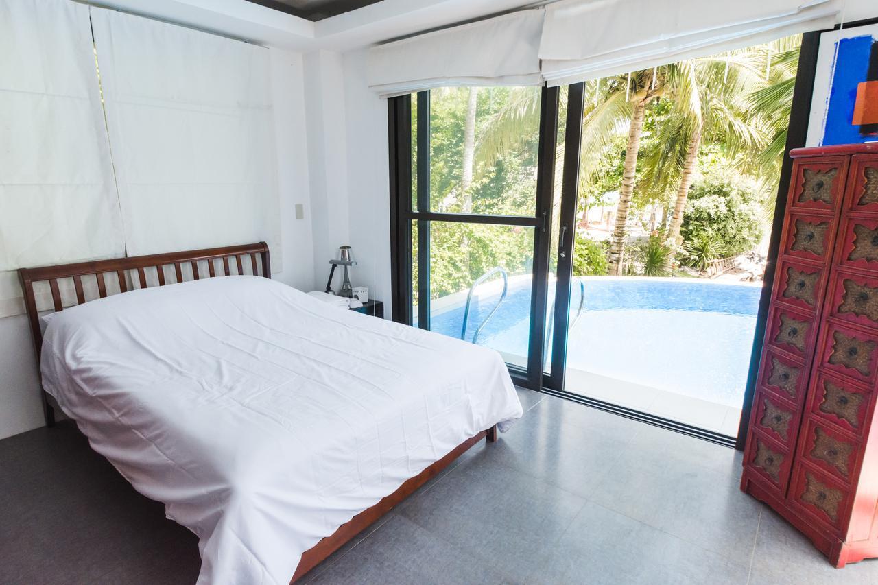 The Whitehouse By The Sea Villa Panglao Exterior photo