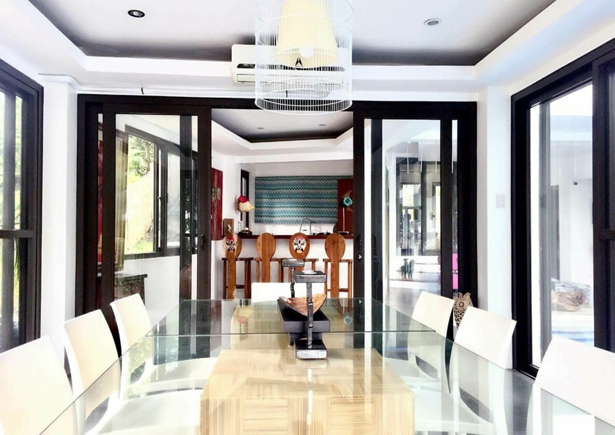 The Whitehouse By The Sea Villa Panglao Exterior photo